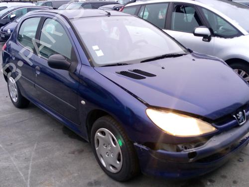 Alternator PEUGEOT 206 Hatchback (2A/C) 1.4 HDi eco 70 | BP27081891M7 