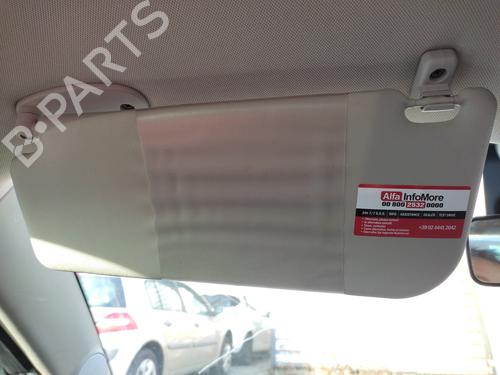 Used Left sun visor ALFA ROMEO MITO (955_) 0.9 TwinAir (955AXY1B) (105 hp) 27067570