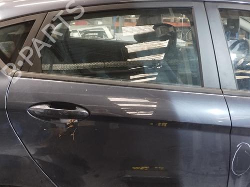 Used Rear right window mechanism FORD FIESTA VI (CB1, CCN) 1.4 TDCi (70 hp) 27069020