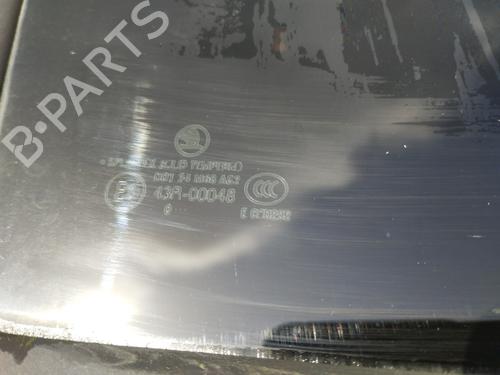 rear-right-door-window-skoda-octavia-ii-1z3-2004-2005-2006-2007-2008-2009-2010-2011-2012-2013-31974297 main image
