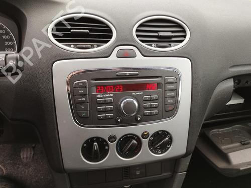Radio FORD FOCUS II Turnier (DA_, FFS, DS) 1.8 TDCi (115 hp) 27060818