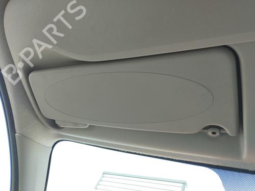 Used Left sun visor Left sun visor RENAULT KANGOO / GRAND KANGOO II (KW0/1_) 1.6 16V FLEX (KW01) (106 hp) 32696931 32696931