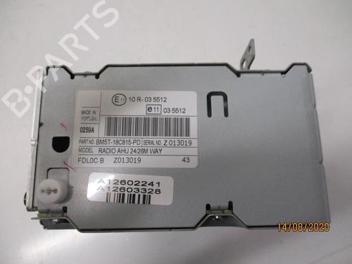 Used Radio Radio FORD B-MAX (JK) 1.6 TDCi (95 hp) 27061235 27061235