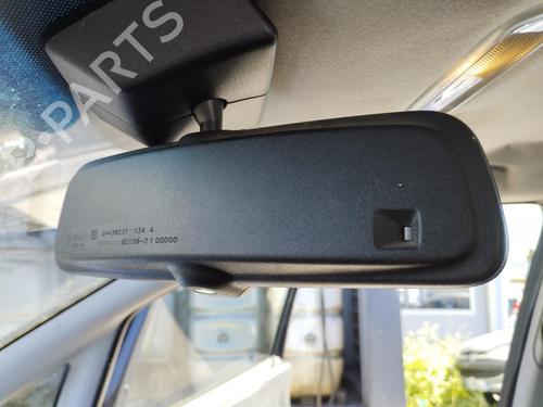 Ryggespeil Innvendig Ryggespeil Innvendig OPEL ZAFIRA A MPV (T98) 2.2 DTI 16V (F75) (125 hp) 33858210 33858210