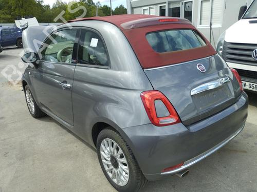 Front left interior door handle FIAT 500 (312_) 1.2 (312AXA1A) | BP27088365I13 - Image 6