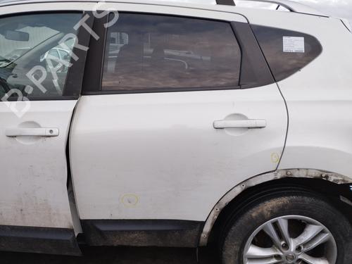 Used Left rear door NISSAN QASHQAI I (J10, NJ10) 1.5 dCi (110 hp) 31659514