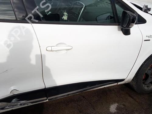 Used Front right lock RENAULT CLIO IV (BH_) 1.2 16V (73 hp) 27088005