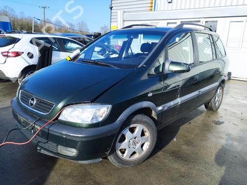 Used Left front brake caliper OPEL ZAFIRA A MPV (T98) 2.0 DTI 16V (F75) (101 hp) 27043995