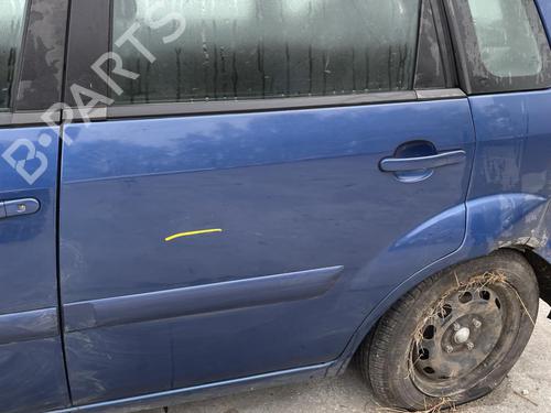 Used Rear left window mechanism FORD FIESTA V (JH_, JD_) 1.6 TDCi (90 hp) 27081726