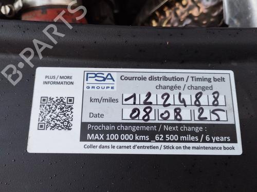 Used Engine Engine PEUGEOT 2008 I (CU_) 1.2 THP 130 / PureTech 130 (130 hp) 32173287 32173287