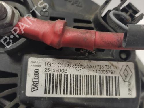 Alternator RENAULT TWINGO II (CN0_) 1.2 16V (CN04, CN0B) | BP27082410M7 - Image 2