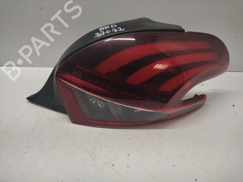 Right taillight PEUGEOT 208 I (CA_, CC_) 1.6 HDi / BlueHDi 75 | BP27046026C35 