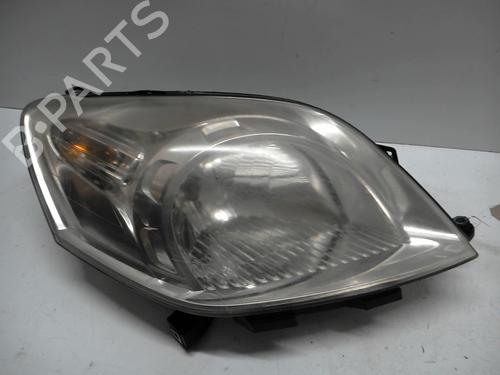 Højre forlygte CITROËN NEMO MPV 1.4 HDi (68 hp) 27045405
