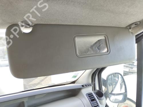 Højre solskærm OPEL VIVARO A Van (X83) 1.9 DTI (F7) (101 hp) 28414715