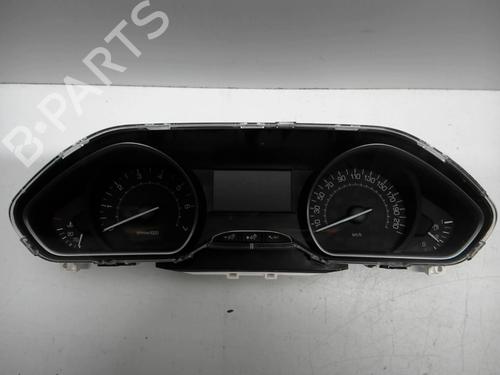 Instrument cluster PEUGEOT 208 I (CA_, CC_) 1.2 VTI 82 | BP27074272C47