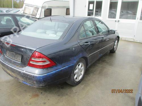 Frontplate/Frontkurv MERCEDES-BENZ C-CLASS (W203) C 220 CDI (203.006) | BP27076220C72 