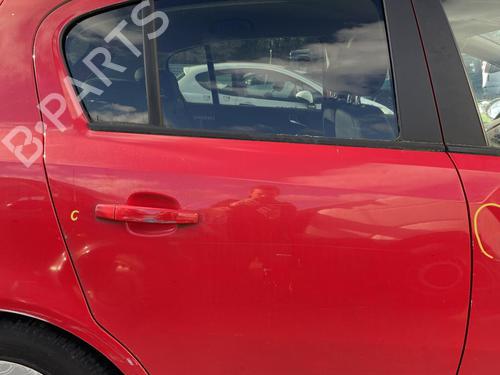 Høyre bak utvendig håndtak OPEL CORSA D (S07) 1.3 CDTI (L08, L68) (90 hp) 27087345