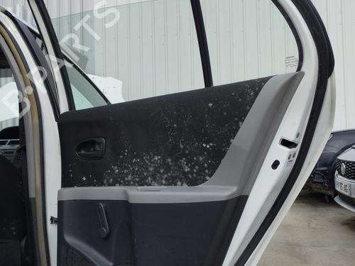 Rudehejsemekanisme Højre bagtil TOYOTA YARIS (_P9_) 1.4 D-4D (NLP90_, NLP90R) (90 hp) 32135432