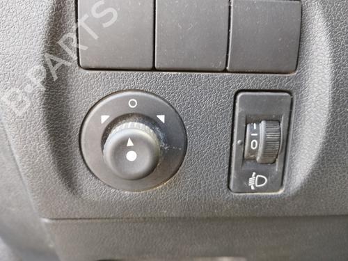 Used Mirror switch PEUGEOT PARTNER Box Body/MPV 1.6 HDi (90 hp) 27593049