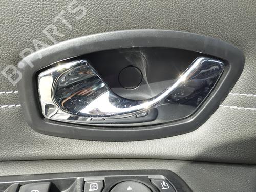 Used Front left interior door handle RENAULT SCÉNIC III (JZ0/1_) 1.6 dCi (JZ00, JZ12) (130 hp) 28692621