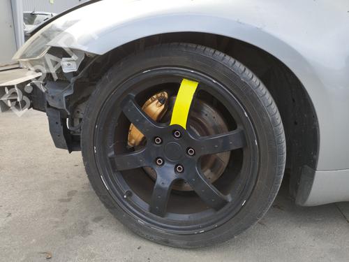 3z7z3 Nissan / Infiniti Nissan OEM Front Pillar Exterior Finisher