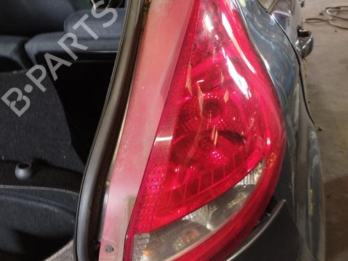 Used Right taillight FORD FIESTA VI (CB1, CCN) 1.4 TDCi (70 hp) 27069030