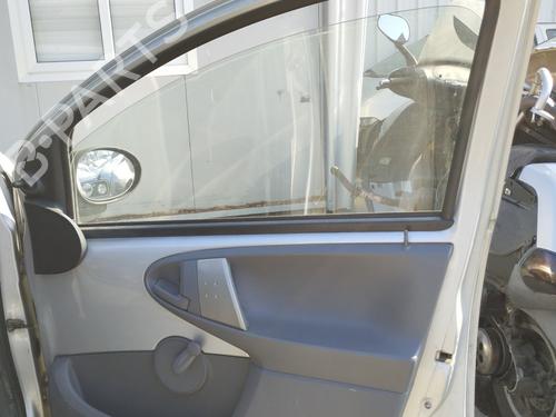Used Front right window mechanism PEUGEOT 107 (PM_, PN_) 1.0 (68 hp) 27045099