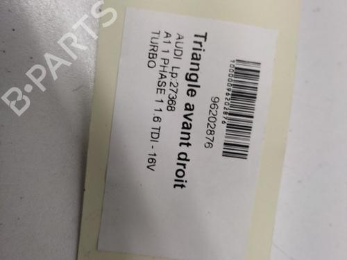 Used Right front shock absorber Right front shock absorber AUDI A1 (8X1, 8XK) 1.6 TDI (105 hp) 27087444 27087444