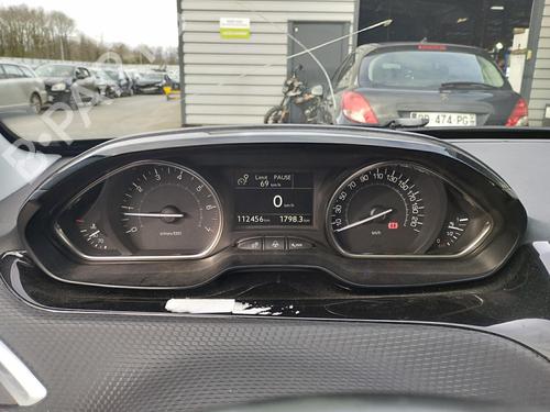 Left front seat PEUGEOT 2008 I (CU_) 1.2 THP 130 / PureTech 130 | BP27089215C15 - Image 5