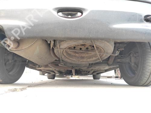 Used Rear axle PEUGEOT 206 Hatchback (2A/C) 1.6 HDi 110 (109 hp) 27051644