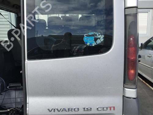 Used Right tailgate OPEL VIVARO A Van (X83) 1.9 DTI (F7) (101 hp) 28414692