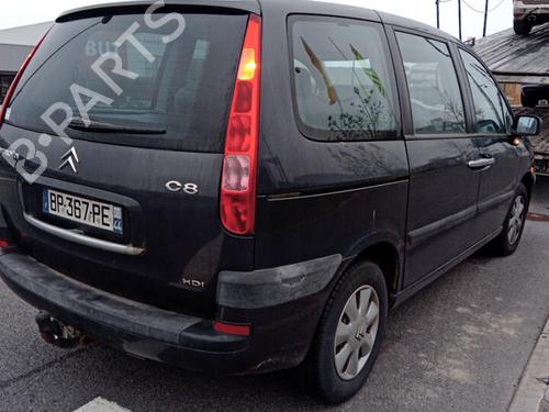 Left front shock absorber CITROËN C8 (EA_, EB_) 2.0 HDi 165 | BP27050301M16 