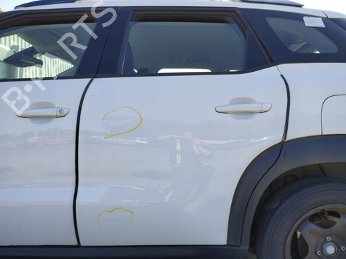 Used Left rear door CITROËN C3 AIRCROSS II (2R_, 2C_) 1.2 PureTech 82 (2RHMRC, 2RHMZB) (82 hp) 29285863