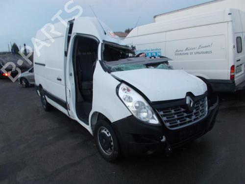 Used Parts RENAULT MASTER III Van (FV) 2.3 dCi 125 FWD (FV0C, FV0D, FV0G, FV0H, FV0J, FV0K) (125 hp) 2901169