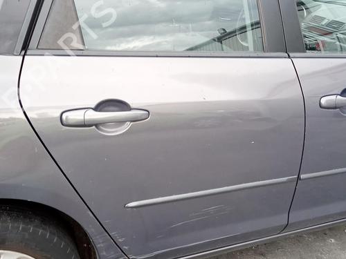 Used Rear right lock MAZDA 3 (BK) 1.6 DI Turbo (109 hp) 27058708