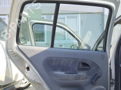 Used Rear left door window RENAULT CLIO II (BB_, CB_) 1.4 16V (B/CB0P, BB13) (98 hp) 29278574
