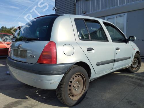 Rudehejsemekanisme venstre bagtil RENAULT CLIO II (BB_, CB_) 1.4 16V (B/CB0P, BB13) | BP29278580C24 