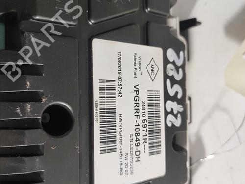 Instrument cluster RENAULT CLIO IV (BH_) 1.5 dCi 90 | BP27078592C47
