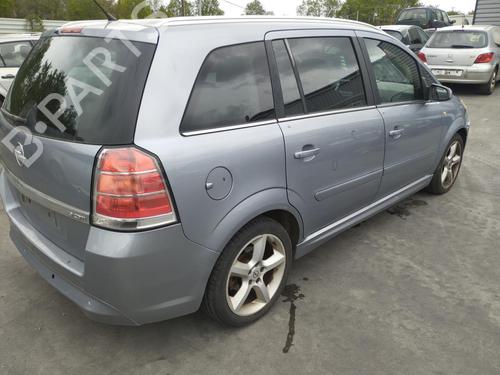 Used Rear axle OPEL ZAFIRA / ZAFIRA FAMILY B (A05) 1.9 CDTI (M75) (120 hp) 27055287