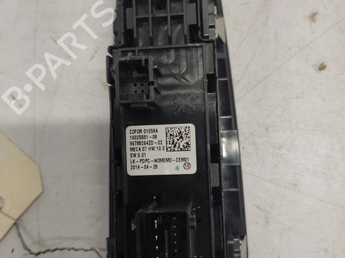 Used Left front window switch Left front window switch PEUGEOT 308 II (LB_, LP_, LW_, LH_, L3_) 1.6 THP (156 hp) 34525418 34525418
