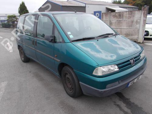 Used Parts PEUGEOT 806 (221)  1.9 TD  2899150