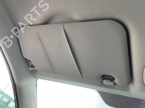 Used Left sun visor FORD FIESTA V (JH_, JD_) 1.6 TDCi (90 hp) 27081718