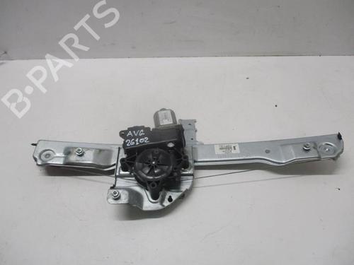 Used Front left window mechanism Front left window mechanism PEUGEOT 208 I (CA_, CC_) 1.4 HDi (68 hp) 27066213 27066213