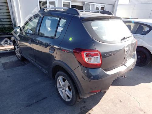 Used Rear left exterior door handle DACIA SANDERO II TCe 90 (B8M1, B8MA, B8AC) (90 hp) 27052691