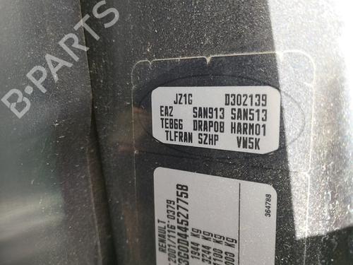 Left front window switch RENAULT SCÉNIC III (JZ0/1_) 1.5 dCi | BP37867267I27 - Image 8