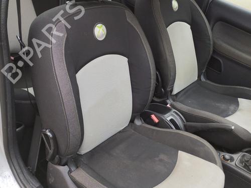 Used Right front seat PEUGEOT 206 Hatchback (2A/C) 1.4 i (75 hp) 27045049