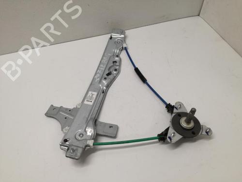 Used Rear left window mechanism PEUGEOT 208 I (CA_, CC_) 1.5 BlueHDI 100 (102 hp) 27056316