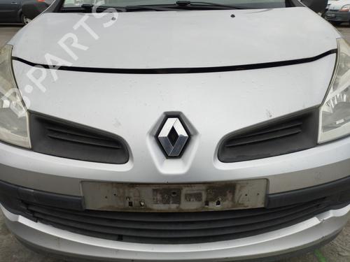 Używane Atrapa chłodnicy / Grill RENAULT CLIO III (BR0/1, CR0/1) 1.2 16V (BR02, BR0J, BR11, CR02, CR0J, CR11) (75 hp) 30774019