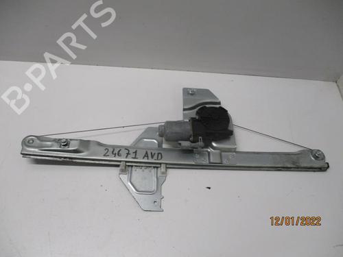 Front right window mechanism CITROËN BERLINGO Box Body/MPV (B9) 1.6 HDi / BlueHDi 75 | BP27051286C23 - Image 3