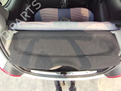 Used Rear parcel shelf PEUGEOT 206+ (2L_, 2M_) 1.4 HDi eco 70 (68 hp) 28109073